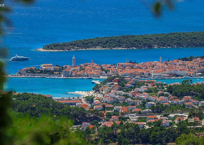 Apartament Angela Rab Supetarska Draga